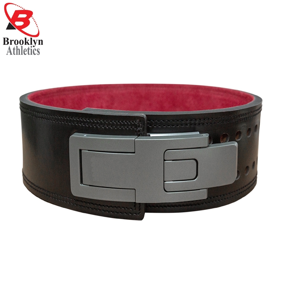 Lever powerlifting belt